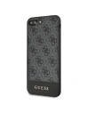 Kup Guess Apple GUHCI8LG4GLGR iPhone 7/8 Plus grau/grau Hartschalenetui 4G Stripe Kollektion - GUE673GRY - {ean13} - Sklep Home Screen