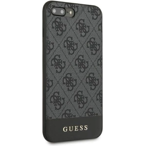 Kup Guess GUHCI8LG4GLGR Apple iPhone 7/8 Plus szary/grey hardcase 4G Stripe Collection - GUE673GRY - {ean13} - Sklep Home Screen