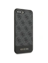 Kup Guess Apple GUHCI8LG4GLGR iPhone 7/8 Plus grau/grau Hartschalenetui 4G Stripe Kollektion - GUE673GRY - {ean13} - Sklep Home Screen