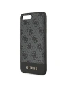 Kup Guess Apple GUHCI8LG4GLGR iPhone 7/8 Plus grau/grau Hartschalenetui 4G Stripe Kollektion - GUE673GRY - {ean13} - Sklep Home Screen