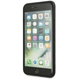 Guess GUHCI8LG4GLGR Apple iPhone 7/8 Plus šedý/grey hardcase 4G Stripe Collection
