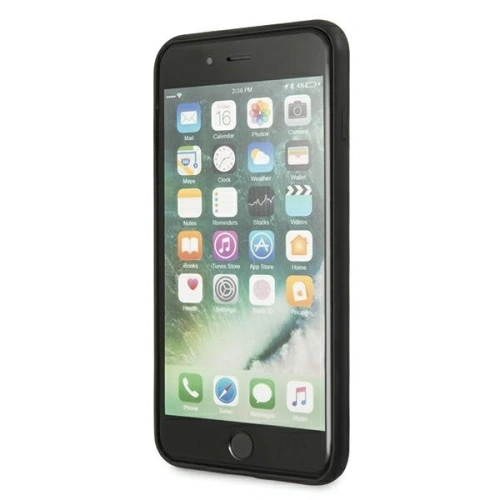 Kup Guess Apple GUHCI8LG4GLGR iPhone 7/8 Plus grau/grau Hartschalenetui 4G Stripe Kollektion - GUE673GRY - {ean13} - Sklep Home Screen