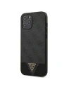 Etui Guess GUHCP12LPU4GHBK Apple iPhone 12 Pro Max šedý/grey hardcase 4G Triangle Collection