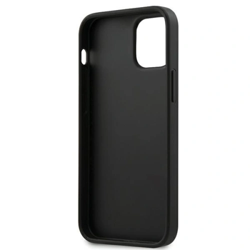 Kup Karl Lagerfeld Apple Tasche KLHCP12SSAKICKCBK iPhone 12 mini schwarz/schwarz Hardcase Saffiano Ikonik Karl&Choupette Head - KLD374BLK - {ean13} - Sklep Home Screen
