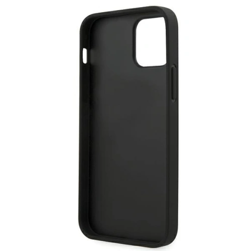 Kup Guess Apple Tasche GUHCP12LPUILGBK iPhone 12 Pro Max schwarz/schwarz Hardcase Iridescent Love Script Gold Logo - GUE680BLK - {ean13} - Sklep Home Screen