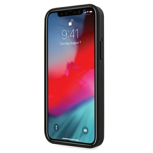 Kup Guess Apple Tasche GUHCP12LVSATMLPI iPhone 12 Pro Max rosa/rosa Hartschalenetui Saffiano - GUE683PNK - {ean13} - Sklep Home Screen
