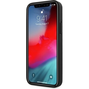 Kup Etui Guess GUHCP12LVSATMLRE Apple iPhone 12 Pro Max czerwony/red hardcase Saffiano - GUE684RED - {ean13} - Sklep Home Screen