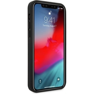 Kup Etui Guess GUHCP12LVSATMLRE Apple iPhone 12 Pro Max czerwony/red hardcase Saffiano - GUE684RED - {ean13} - Sklep Home Screen