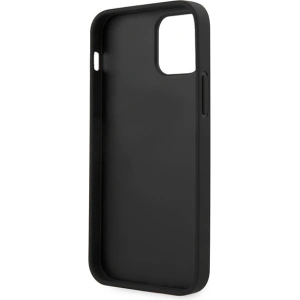 Kup Etui Guess GUHCP12LVSATMLRE Apple iPhone 12 Pro Max czerwony/red hardcase Saffiano - GUE684RED - {ean13} - Sklep Home Screen