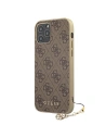 Kup Etui Guess GUHCP12MGF4GBR Apple iPhone 12/12 Pro brązowy/brown hardcase 4G Charms Collection - GUE685BR - {ean13} - Sklep Home Screen