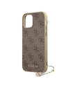 Kup Etui Guess GUHCP12MGF4GBR Apple iPhone 12/12 Pro brązowy/brown hardcase 4G Charms Collection - GUE685BR - {ean13} - Sklep Home Screen