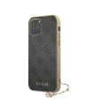 Kup Etui Guess GUHCP12MGF4GGR Apple iPhone 12/12 Pro szürke/grey hardcase 4G Charms Collection - GUE686GRY - {ean13} - Sklep Home Screen