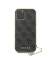 Kup Etui Guess GUHCP12MGF4GGR Apple iPhone 12/12 Pro szürke/grey hardcase 4G Charms Collection - GUE686GRY - {ean13} - Sklep Home Screen