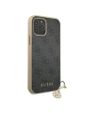 Kup Etui Guess GUHCP12MGF4GGR Apple iPhone 12/12 Pro szürke/grey hardcase 4G Charms Collection - GUE686GRY - {ean13} - Sklep Home Screen