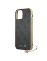 Kup Etui Guess GUHCP12MGF4GGR Apple iPhone 12/12 Pro szürke/grey hardcase 4G Charms Collection - GUE686GRY - {ean13} - Sklep Home Screen