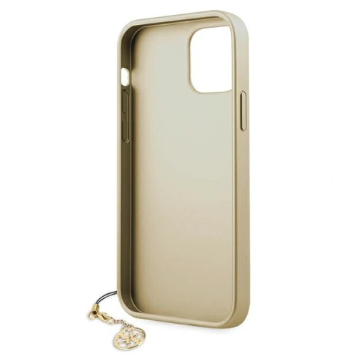 Kup Etui Guess GUHCP12MGF4GGR Apple iPhone 12/12 Pro szürke/grey hardcase 4G Charms Collection - GUE686GRY - {ean13} - Sklep Home Screen