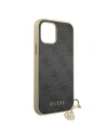 Kup Etui Guess GUHCP12MGF4GGR Apple iPhone 12/12 Pro szürke/grey hardcase 4G Charms Collection - GUE686GRY - {ean13} - Sklep Home Screen