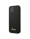 Kup Etui Guess GUHCP12MPUILGBK Apple iPhone 12/12 Pro fekete/black hardcase Iridescent Love Script Gold Logo - GUE693BLK - {ean13} - Sklep Home Screen