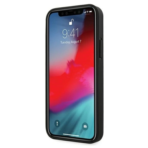 Kup Etui Guess GUHCP12MPUILGBK Apple iPhone 12/12 Pro fekete/black hardcase Iridescent Love Script Gold Logo - GUE693BLK - {ean13} - Sklep Home Screen