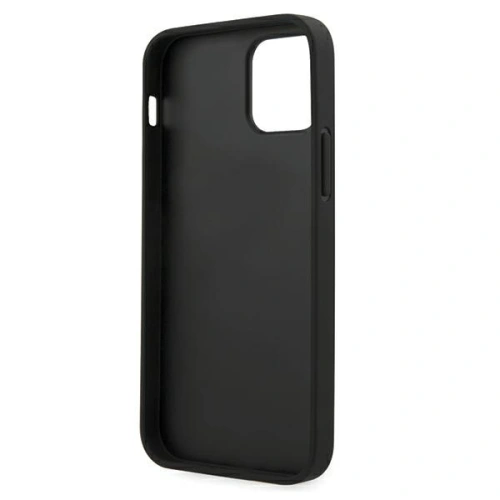 Kup Etui Guess GUHCP12MPUILGBK Apple iPhone 12/12 Pro fekete/black hardcase Iridescent Love Script Gold Logo - GUE693BLK - {ean13} - Sklep Home Screen