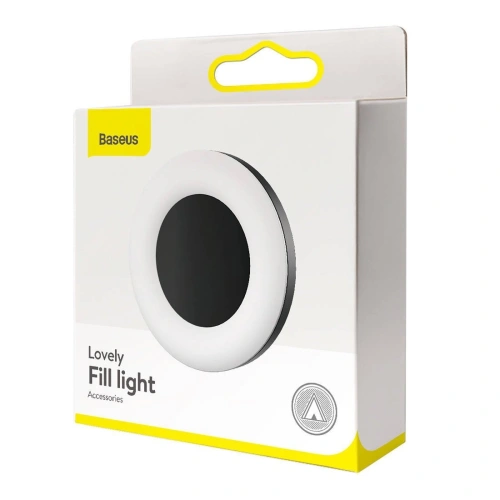 Buy Filling light for Baseus Lovely tripod (black) - BSU1812BLK - {ean13} - Home Screen Store Europe