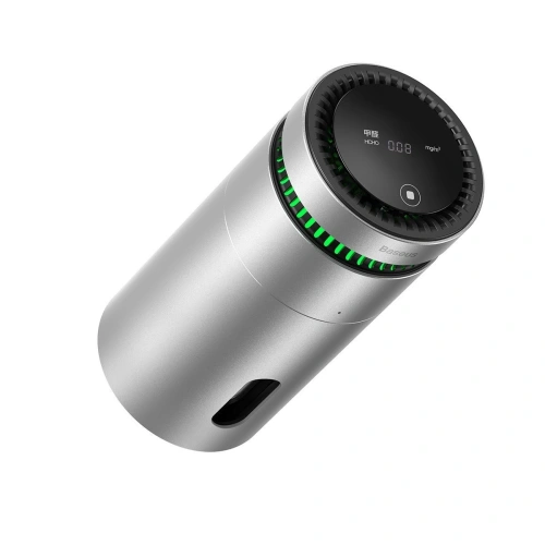 Buy Baseus car air purifier, with formaldehyde indicator (silver) - BSU1813SLV - {ean13} - Home Screen Store Europe