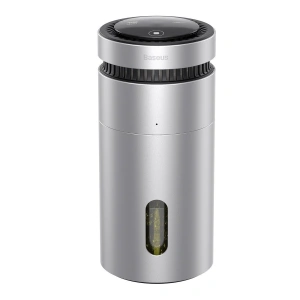 Buy Baseus car air purifier, with formaldehyde indicator (silver) - BSU1813SLV - {ean13} - Home Screen Store Europe