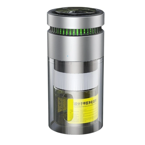 Buy Baseus car air purifier, with formaldehyde indicator (silver) - BSU1813SLV - {ean13} - Home Screen Store Europe