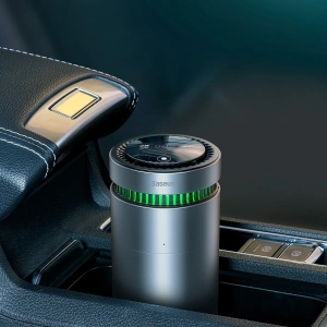 Buy Baseus car air purifier, with formaldehyde indicator (silver) - BSU1813SLV - {ean13} - Home Screen Store Europe
