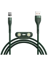 Kup Cablul USB Baseus Fast 4w1 USB la USB-C / Lightning / Micro 3A 1m (verde) - BSU1814GRN - {ean13} - Sklep Home Screen
