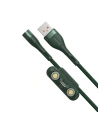 Kup Cablul USB Baseus Fast 4w1 USB la USB-C / Lightning / Micro 3A 1m (verde) - BSU1814GRN - {ean13} - Sklep Home Screen