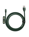 Kup Cablul USB Baseus Fast 4w1 USB la USB-C / Lightning / Micro 3A 1m (verde) - BSU1814GRN - {ean13} - Sklep Home Screen