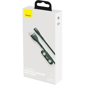 Buy USB Baseus Fast 4in1 USB to USB-C / Lightning / Micro 3A 1m (green) - BSU1814GRN - {ean13} - Home Screen Store Europe
