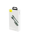 Kup Cablul USB Baseus Fast 4w1 USB la USB-C / Lightning / Micro 3A 1m (verde) - BSU1814GRN - {ean13} - Sklep Home Screen