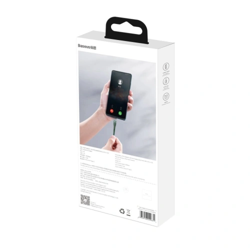 Kup Cablul USB Baseus Fast 4w1 USB la USB-C / Lightning / Micro 3A 1m (verde) - BSU1814GRN - {ean13} - Sklep Home Screen