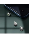 Kup Cablul USB Baseus Fast 4w1 USB la USB-C / Lightning / Micro 3A 1m (verde) - BSU1814GRN - {ean13} - Sklep Home Screen