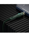 Kup Cablul USB Baseus Fast 4w1 USB la USB-C / Lightning / Micro 3A 1m (verde) - BSU1814GRN - {ean13} - Sklep Home Screen