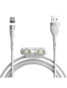 Kup Kabel USB Baseus Fast 4w1 USB do USB-C / Lightning / Micro 5A 1m (bílý) - BSU1815WHT - {ean13} - Sklep Home Screen