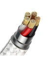 Kup Kabel USB Baseus Fast 4w1 USB do USB-C / Lightning / Micro 5A 1m (bílý) - BSU1815WHT - {ean13} - Sklep Home Screen