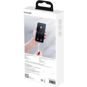 Kup Cablul USB Baseus Fast 4w1 USB la USB-C / Lightning / Micro 5A 1m (alb) - BSU1815WHT - {ean13} - Sklep Home Screen