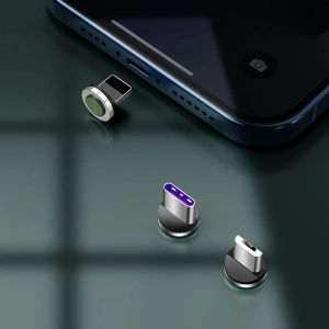 Kup Cablul USB Baseus Fast 4w1 USB la USB-C / Lightning / Micro 5A 1m (alb) - BSU1815WHT - {ean13} - Sklep Home Screen