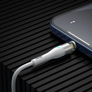 Buy USB Baseus Fast 4in1 USB to USB-C / Lightning / Micro 5A 1m (white) - BSU1815WHT - {ean13} - Home Screen Store Europe