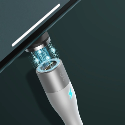Kup USB kábel Baseus Fast 4w1 USB-C / Lightning / Micro 5A 1m (fehér) - BSU1815WHT - {ean13} - Sklep Home Screen