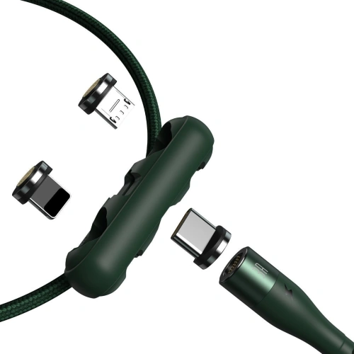 Kup Baseus USB-Kabel Fast 4in1 USB zu USB-C / Lightning / Micro 5A 1m (grün) - BSU1816GRN - {ean13} - Sklep Home Screen