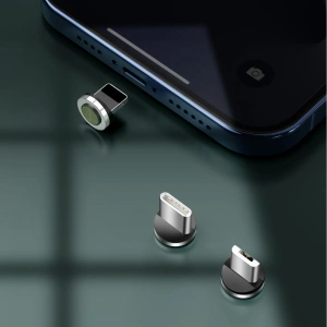 Buy USB Baseus Fast 4in1 USB to USB-C / Lightning / Micro 5A 1m (green) - BSU1816GRN - {ean13} - Home Screen Store Europe
