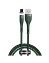 Kup Kabel magnetyczny USB - Lightning Baseus Zinc 2.4A 1m (zielony) - BSU1817GRN - {ean13} - Sklep Home Screen