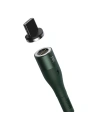 Kup Kabel magnetic USB - Lightning Baseus Zinc 2.4A 1m (verde) - BSU1817GRN - {ean13} - Sklep Home Screen