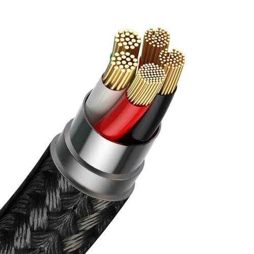 Kup Baseus Magnetisches USB - Lightning Kabel Zink 2.4A 1m (grau-schwarz) - BSU1818GRYBLK - {ean13} - Sklep Home Screen