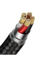 Kup Baseus Magnetisches USB - Lightning Kabel Zink 2.4A 1m (grau-schwarz) - BSU1818GRYBLK - {ean13} - Sklep Home Screen