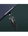 Kup Kabel magnetyczny USB - Lightning Baseus Zinc 2.4A 1m (szaro-czarny) - BSU1818GRYBLK - {ean13} - Sklep Home Screen